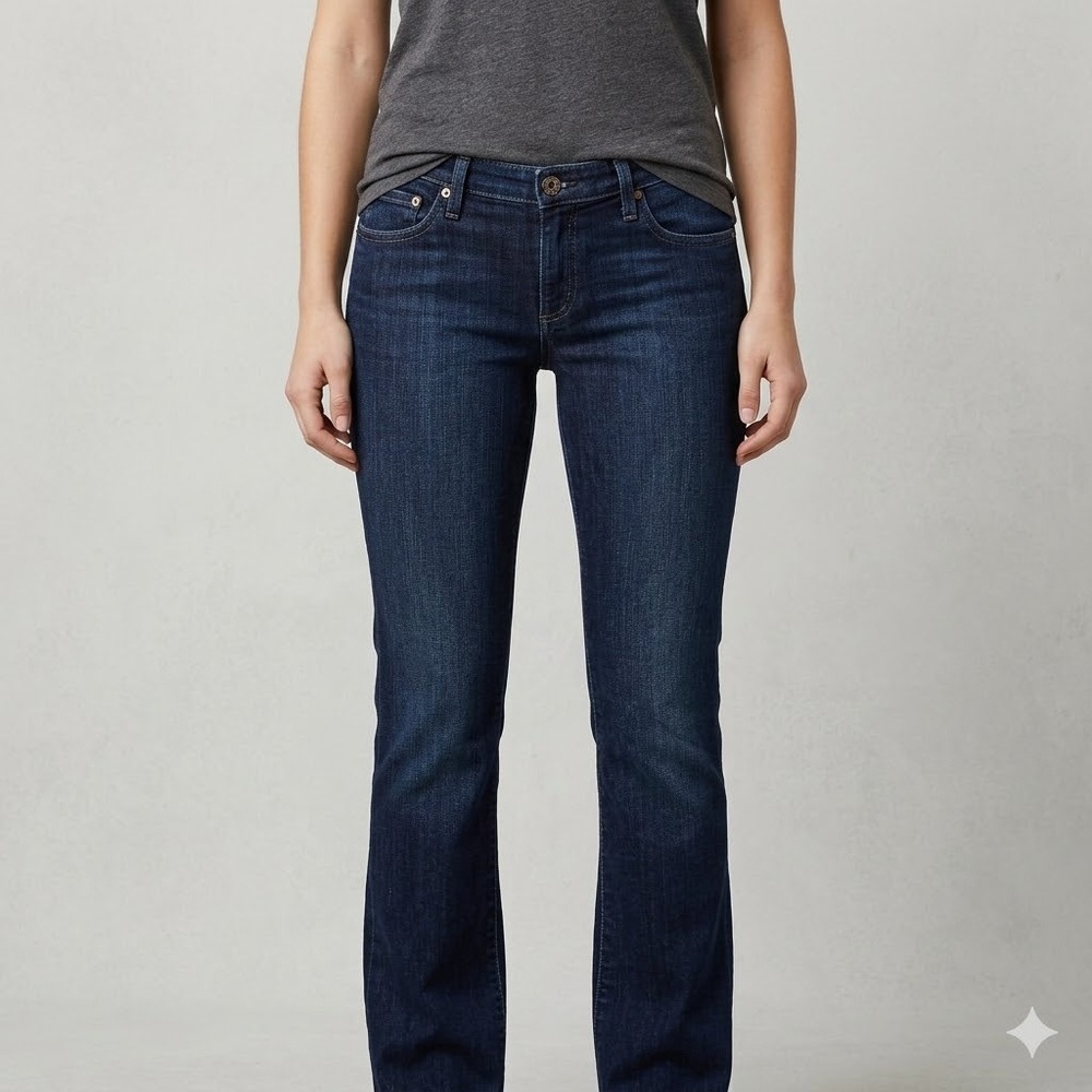 AG Adriano Goldschmied The Ballad Slim Boot Jeans Dark Wash 31R